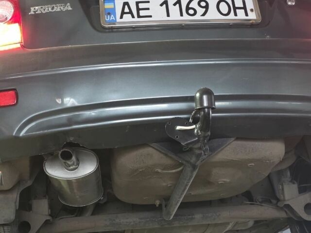 Зеленый ВАЗ 2172 Priora, объемом двигателя 1.6 л и пробегом 257 тыс. км за 3500 $, фото 4 на Automoto.ua