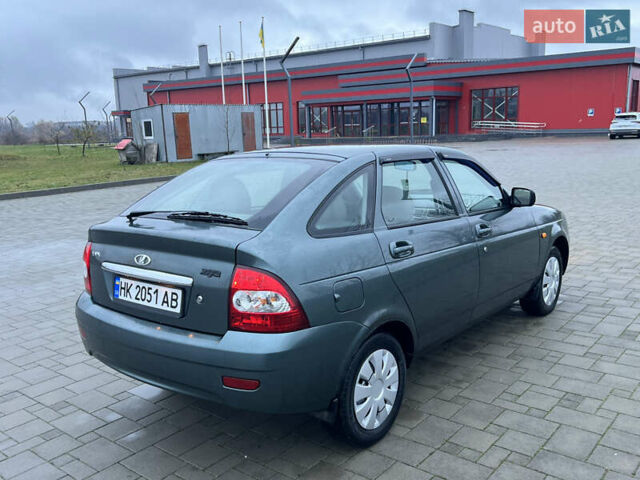 Зеленый ВАЗ 2172 Priora, объемом двигателя 1.6 л и пробегом 148 тыс. км за 3300 $, фото 6 на Automoto.ua