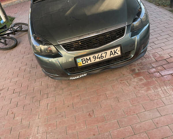 Зеленый ВАЗ 2172 Priora, объемом двигателя 1.6 л и пробегом 148 тыс. км за 2400 $, фото 14 на Automoto.ua