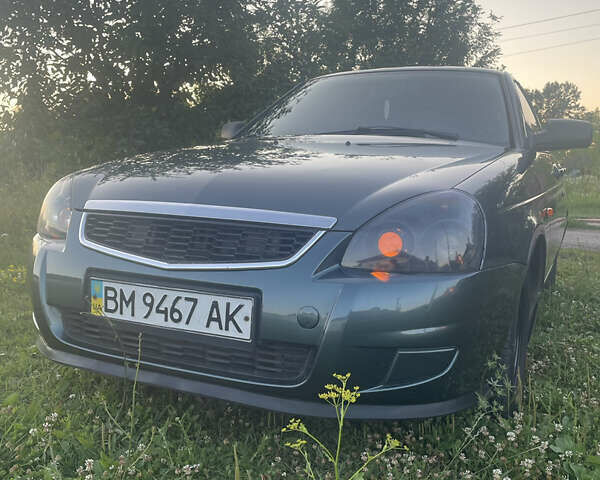 Зеленый ВАЗ 2172 Priora, объемом двигателя 1.6 л и пробегом 148 тыс. км за 2400 $, фото 15 на Automoto.ua
