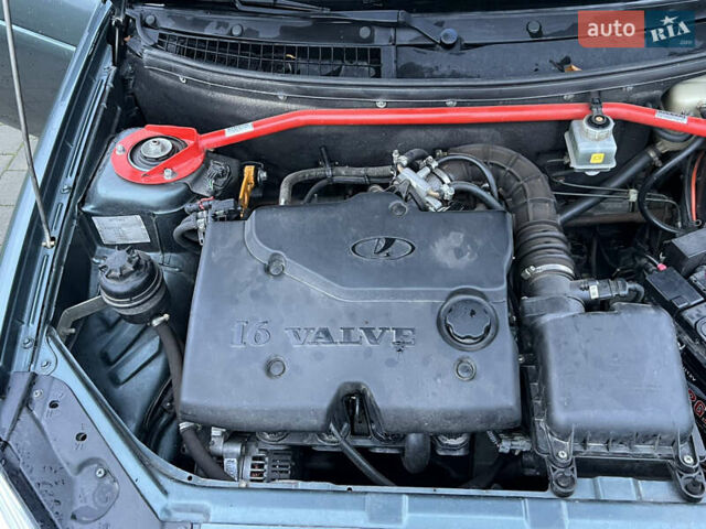 Зеленый ВАЗ 2172 Priora, объемом двигателя 1.6 л и пробегом 148 тыс. км за 3300 $, фото 49 на Automoto.ua