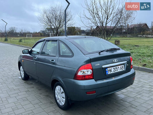 Зеленый ВАЗ 2172 Priora, объемом двигателя 1.6 л и пробегом 148 тыс. км за 3300 $, фото 7 на Automoto.ua