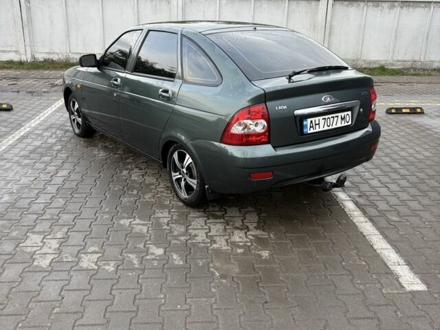 Зелений ВАЗ 2172 Priora, об'ємом двигуна 1.6 л та пробігом 50 тис. км за 4500 $, фото 3 на Automoto.ua