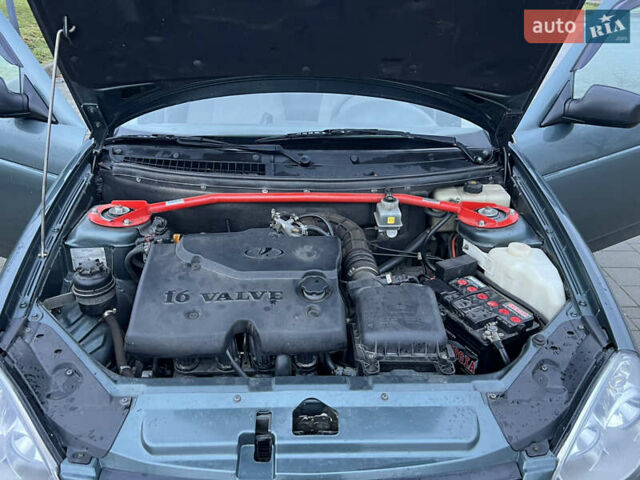 Зеленый ВАЗ 2172 Priora, объемом двигателя 1.6 л и пробегом 148 тыс. км за 3300 $, фото 48 на Automoto.ua