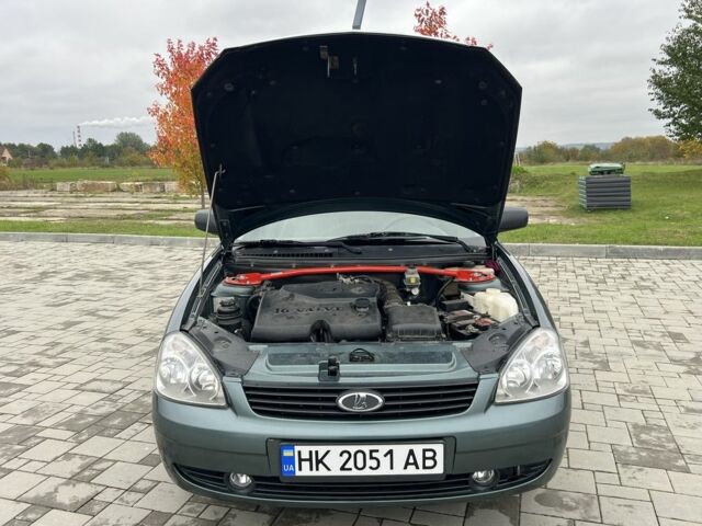 Зеленый ВАЗ 2172 Priora, объемом двигателя 1.6 л и пробегом 148 тыс. км за 3700 $, фото 17 на Automoto.ua