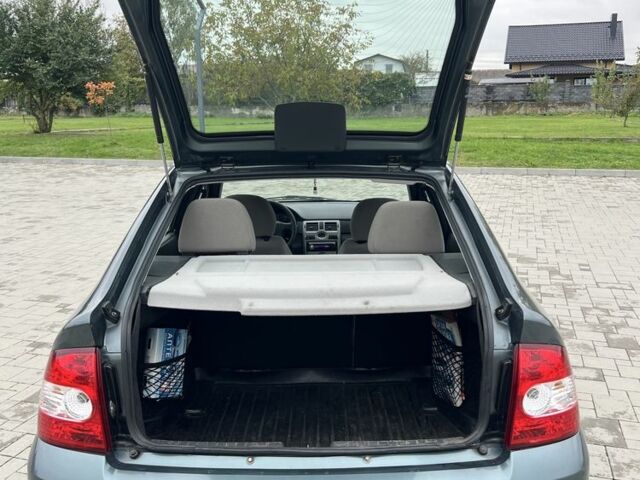 Зеленый ВАЗ 2172 Priora, объемом двигателя 1.6 л и пробегом 148 тыс. км за 3700 $, фото 20 на Automoto.ua