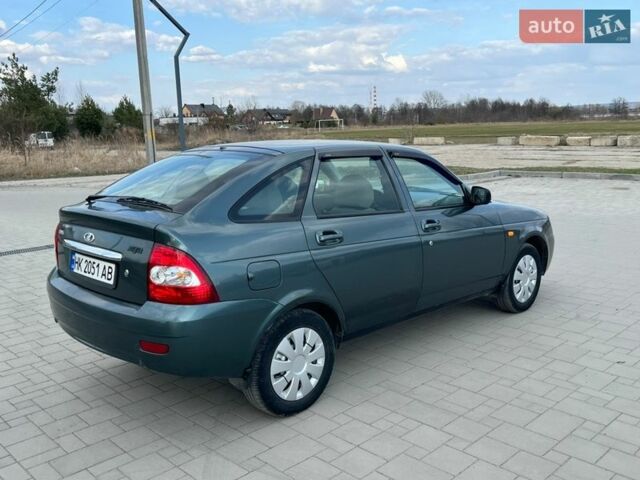 Зеленый ВАЗ 2172 Priora, объемом двигателя 1.6 л и пробегом 148 тыс. км за 2500 $, фото 10 на Automoto.ua