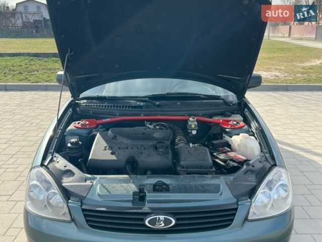 Зеленый ВАЗ 2172 Priora, объемом двигателя 1.6 л и пробегом 148 тыс. км за 2500 $, фото 30 на Automoto.ua