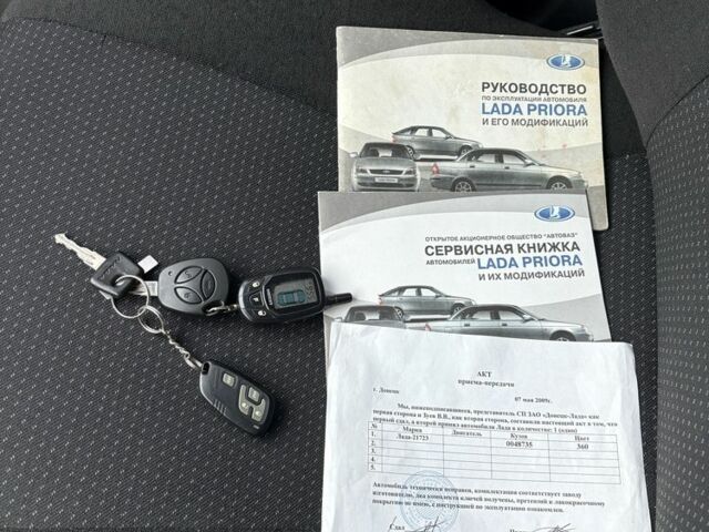 Зелений ВАЗ 2172 Priora, об'ємом двигуна 1.6 л та пробігом 50 тис. км за 4500 $, фото 7 на Automoto.ua