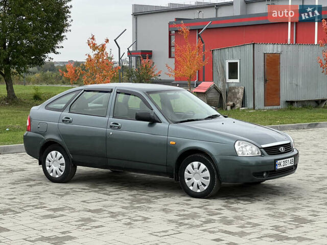 Зеленый ВАЗ 2172 Priora, объемом двигателя 1.6 л и пробегом 148 тыс. км за 3700 $, фото 13 на Automoto.ua