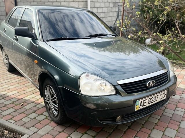 ВАЗ 2172 Priora 2008 в Царичанке на Automoto.ua Зеленый ВАЗ 2172 Priora, объемом двигателя 1.6 л и пробегом 211 тыс. км за 1900 $, фото 2 на Automoto.ua