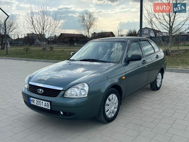 Зеленый ВАЗ 2172 Priora, объемом двигателя 1.6 л и пробегом 148 тыс. км за 2500 $, фото 4 на Automoto.ua