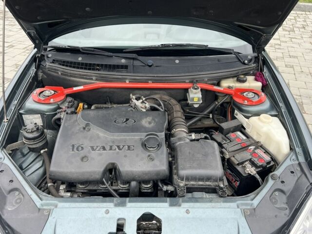 Зеленый ВАЗ 2172 Priora, объемом двигателя 1.6 л и пробегом 148 тыс. км за 3700 $, фото 18 на Automoto.ua