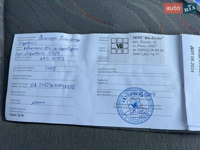 Зеленый ВАЗ 2172 Priora, объемом двигателя 1.6 л и пробегом 148 тыс. км за 3300 $, фото 40 на Automoto.ua