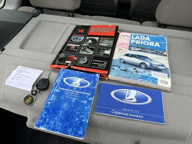 Зеленый ВАЗ 2172 Priora, объемом двигателя 1.6 л и пробегом 148 тыс. км за 3700 $, фото 21 на Automoto.ua