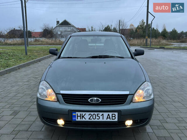 Зеленый ВАЗ 2172 Priora, объемом двигателя 1.6 л и пробегом 148 тыс. км за 3300 $, фото 14 на Automoto.ua