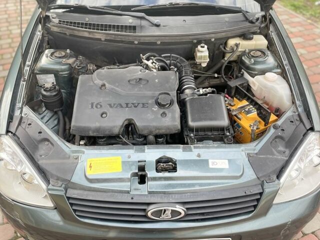 ВАЗ 2172 Priora 2008 в Царичанке на Automoto.ua Зеленый ВАЗ 2172 Priora, объемом двигателя 1.6 л и пробегом 211 тыс. км за 1900 $, фото 12 на Automoto.ua