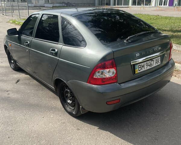Зеленый ВАЗ 2172 Priora, объемом двигателя 1.6 л и пробегом 148 тыс. км за 2400 $, фото 3 на Automoto.ua
