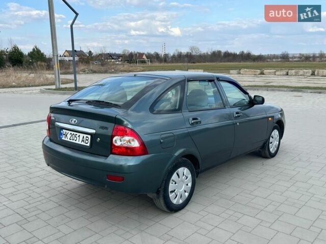 Зеленый ВАЗ 2172 Priora, объемом двигателя 1.6 л и пробегом 148 тыс. км за 2500 $, фото 9 на Automoto.ua