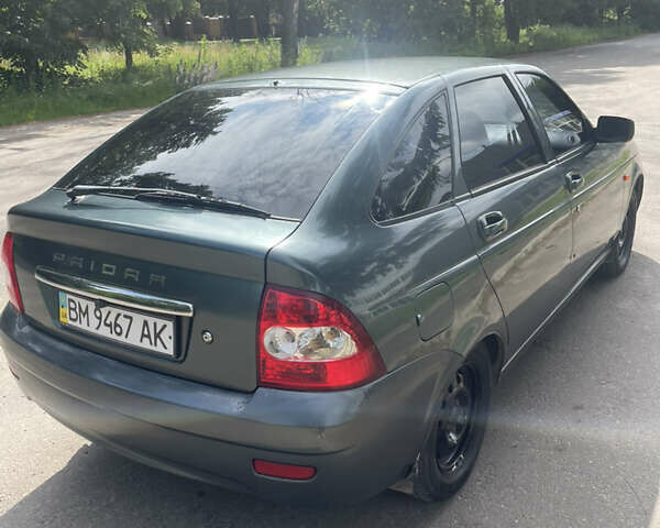 Зеленый ВАЗ 2172 Priora, объемом двигателя 1.6 л и пробегом 148 тыс. км за 2400 $, фото 5 на Automoto.ua