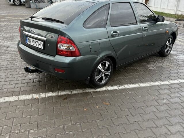 Зелений ВАЗ 2172 Priora, об'ємом двигуна 1.6 л та пробігом 50 тис. км за 4500 $, фото 4 на Automoto.ua