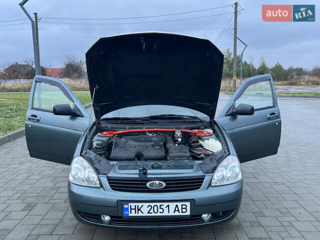 Зеленый ВАЗ 2172 Priora, объемом двигателя 1.6 л и пробегом 148 тыс. км за 3300 $, фото 46 на Automoto.ua
