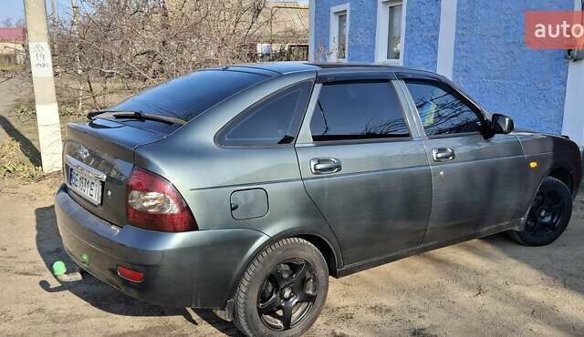 Зелений ВАЗ 2172 Priora, об'ємом двигуна 1.6 л та пробігом 220 тис. км за 3100 $, фото 4 на Automoto.ua