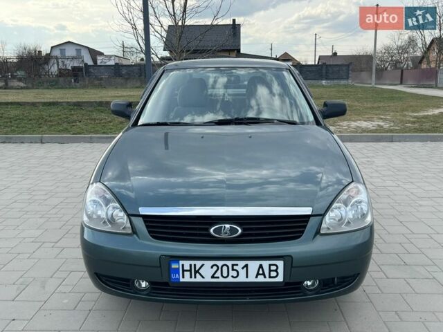Зеленый ВАЗ 2172 Priora, объемом двигателя 1.6 л и пробегом 148 тыс. км за 2500 $, фото 3 на Automoto.ua