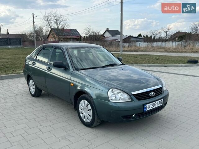 Зеленый ВАЗ 2172 Priora, объемом двигателя 1.6 л и пробегом 148 тыс. км за 2500 $, фото 12 на Automoto.ua