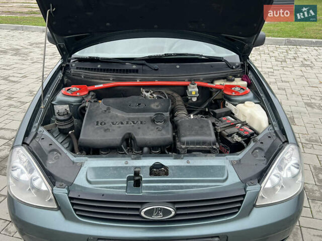 Зеленый ВАЗ 2172 Priora, объемом двигателя 1.6 л и пробегом 148 тыс. км за 3700 $, фото 38 на Automoto.ua