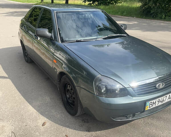 Зеленый ВАЗ 2172 Priora, объемом двигателя 1.6 л и пробегом 148 тыс. км за 2400 $, фото 7 на Automoto.ua