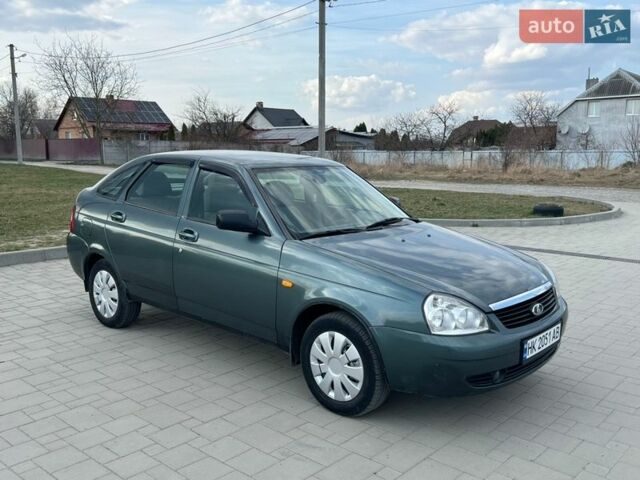 Зеленый ВАЗ 2172 Priora, объемом двигателя 1.6 л и пробегом 148 тыс. км за 2500 $, фото 11 на Automoto.ua