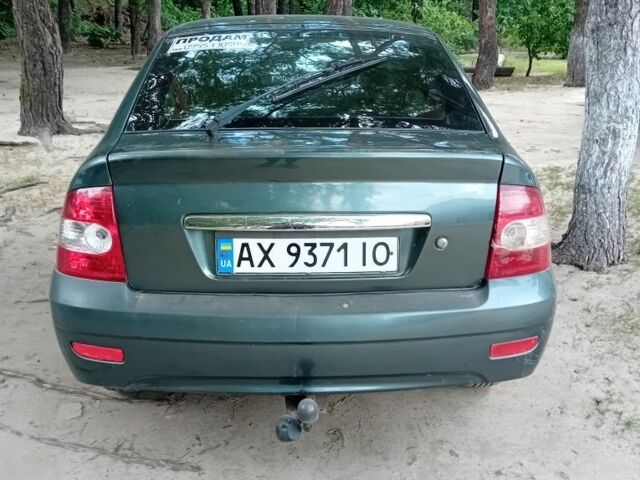 Зелений ВАЗ 2172 Priora, об'ємом двигуна 1.6 л та пробігом 150 тис. км за 2500 $, фото 3 на Automoto.ua