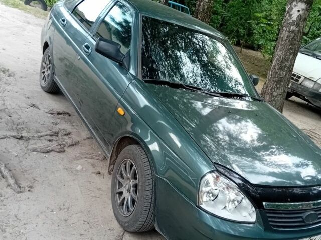 Зелений ВАЗ 2172 Priora, об'ємом двигуна 1.6 л та пробігом 150 тис. км за 2500 $, фото 1 на Automoto.ua
