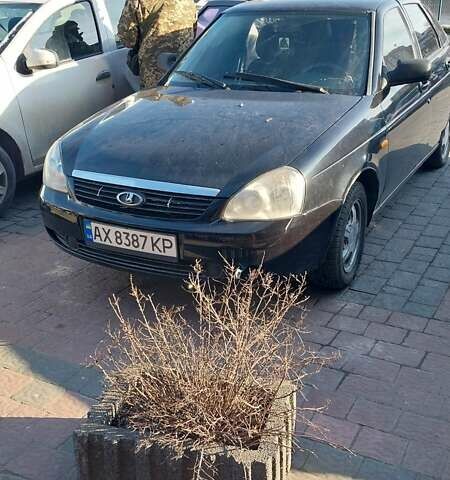 Зеленый ВАЗ 2172 Priora, объемом двигателя 1.6 л и пробегом 125 тыс. км за 2200 $, фото 1 на Automoto.ua