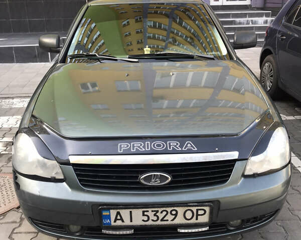 Зелений ВАЗ 2172 Priora, об'ємом двигуна 1.6 л та пробігом 165 тис. км за 3400 $, фото 21 на Automoto.ua