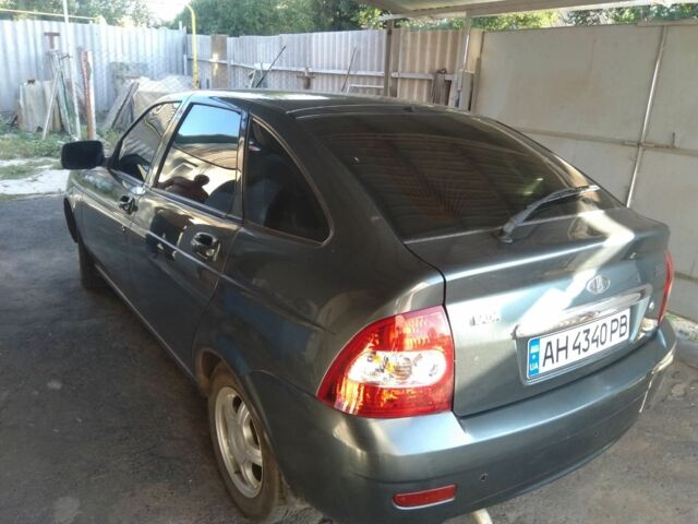 Зеленый ВАЗ 2172 Priora, объемом двигателя 1 л и пробегом 102 тыс. км за 5500 $, фото 3 на Automoto.ua