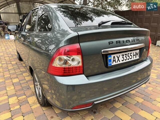 Зеленый ВАЗ 2172 Priora, объемом двигателя 1.6 л и пробегом 103 тыс. км за 4700 $, фото 51 на Automoto.ua