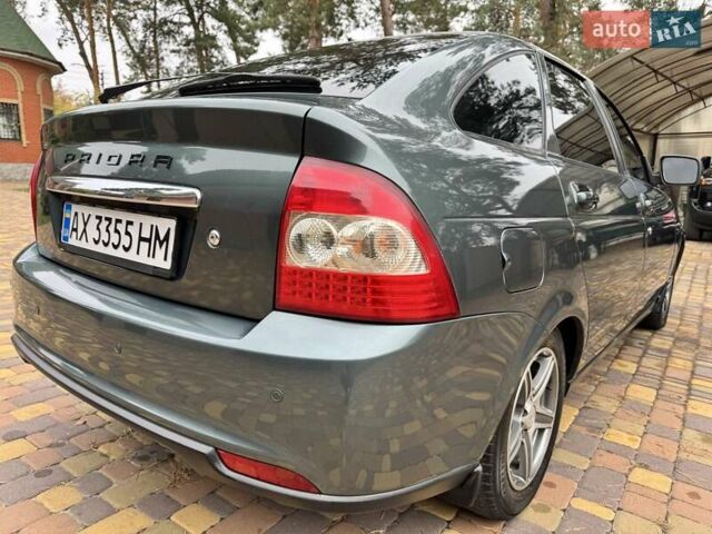 Зеленый ВАЗ 2172 Priora, объемом двигателя 1.6 л и пробегом 103 тыс. км за 4700 $, фото 15 на Automoto.ua