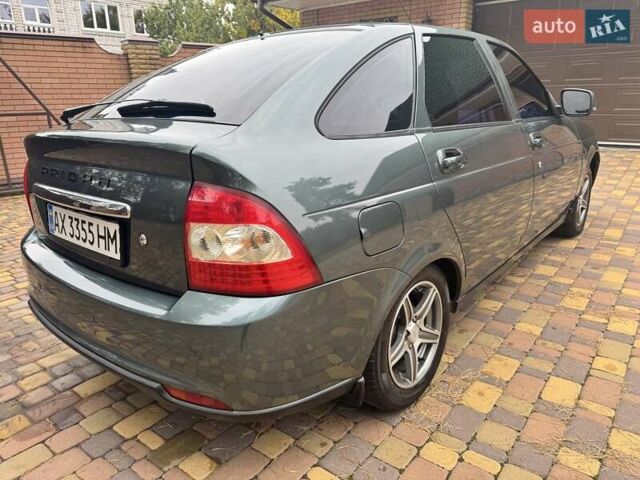 Зеленый ВАЗ 2172 Priora, объемом двигателя 1.6 л и пробегом 103 тыс. км за 4700 $, фото 11 на Automoto.ua
