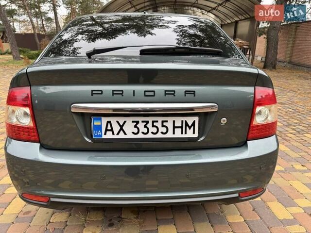 Зеленый ВАЗ 2172 Priora, объемом двигателя 1.6 л и пробегом 103 тыс. км за 4700 $, фото 50 на Automoto.ua