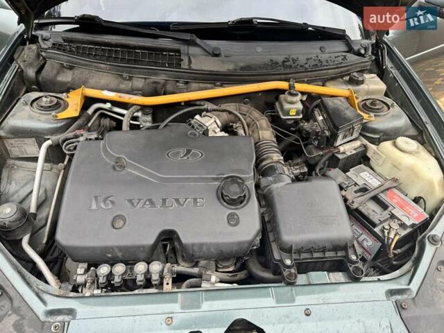 Зеленый ВАЗ 2172 Priora, объемом двигателя 1.6 л и пробегом 103 тыс. км за 4700 $, фото 37 на Automoto.ua