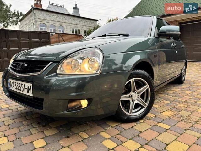 Зеленый ВАЗ 2172 Priora, объемом двигателя 1.6 л и пробегом 103 тыс. км за 4700 $, фото 1 на Automoto.ua