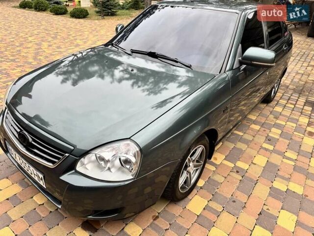 Зеленый ВАЗ 2172 Priora, объемом двигателя 1.6 л и пробегом 103 тыс. км за 4700 $, фото 9 на Automoto.ua