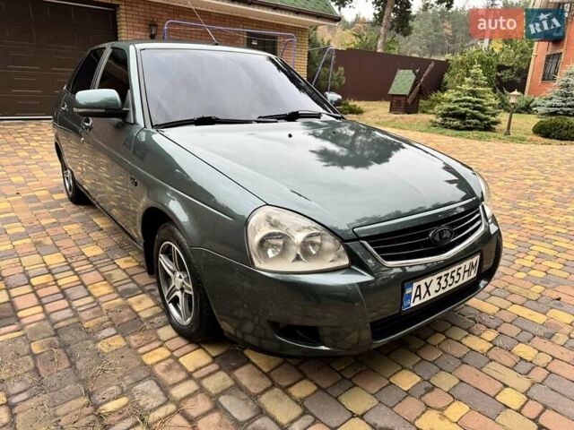 Зеленый ВАЗ 2172 Priora, объемом двигателя 1.6 л и пробегом 103 тыс. км за 4700 $, фото 17 на Automoto.ua