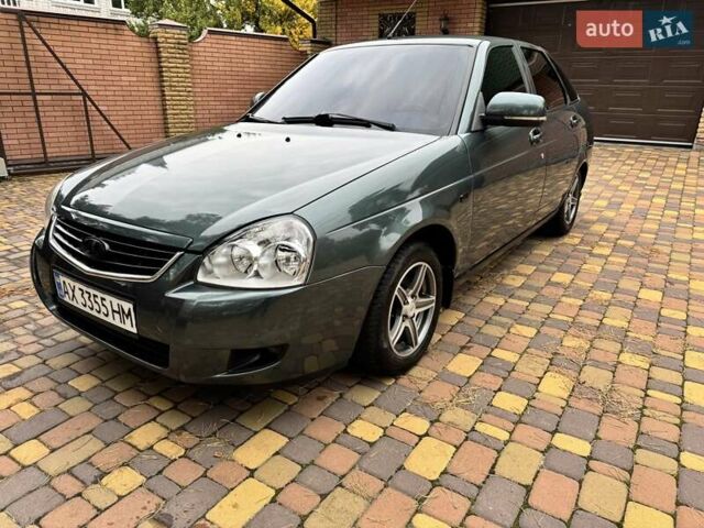 Зеленый ВАЗ 2172 Priora, объемом двигателя 1.6 л и пробегом 103 тыс. км за 4700 $, фото 21 на Automoto.ua