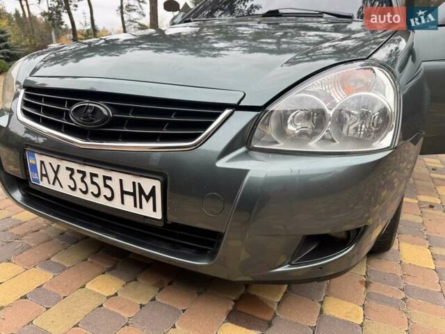 Зеленый ВАЗ 2172 Priora, объемом двигателя 1.6 л и пробегом 103 тыс. км за 4700 $, фото 7 на Automoto.ua