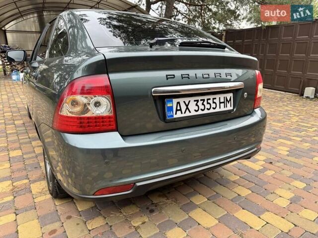 Зеленый ВАЗ 2172 Priora, объемом двигателя 1.6 л и пробегом 103 тыс. км за 4700 $, фото 18 на Automoto.ua