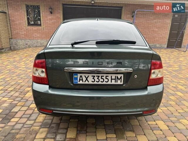 Зеленый ВАЗ 2172 Priora, объемом двигателя 1.6 л и пробегом 103 тыс. км за 4700 $, фото 12 на Automoto.ua