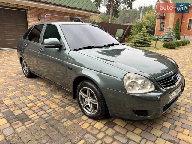 Зеленый ВАЗ 2172 Priora, объемом двигателя 1.6 л и пробегом 103 тыс. км за 4700 $, фото 16 на Automoto.ua